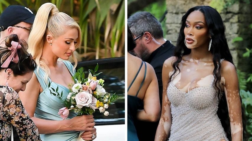 Wow! So schön waren die Promi-Gäste auf Lele Pons' Hochzeit