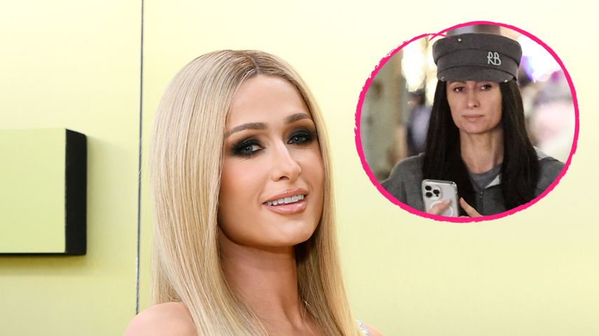 Ganz undercover: Paris Hilton geht mit Perücke einkaufen!