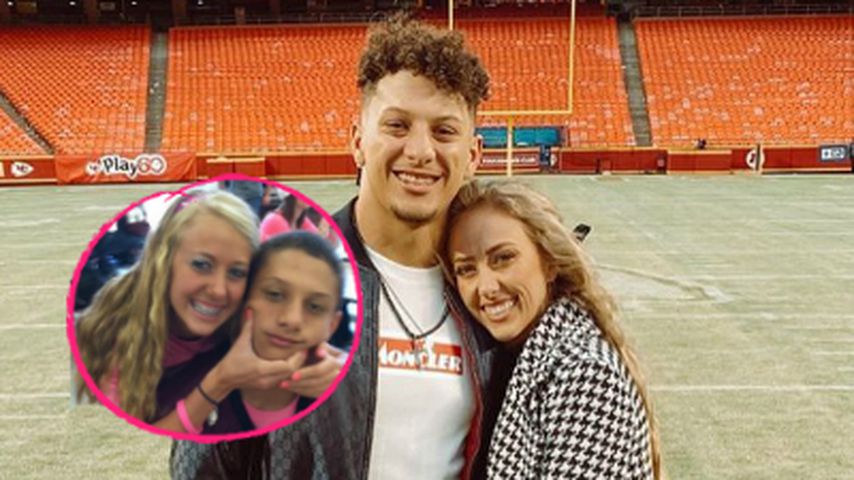 Super-Bowl-Held Mahomes ist schon seit der Schule vergeben!