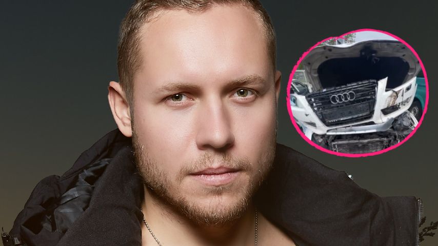 Nach Zusammenstoß: TV-Bauer Patrick Romer zeigt Unfallauto