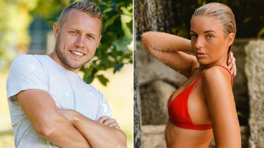 Bauer Patricks Hofdame Antonia lässt als Model Hüllen fallen