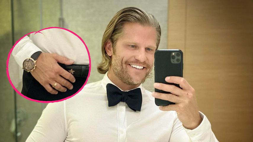 Ring an rechter Hand: Hat Paul Janke heimlich geheiratet?