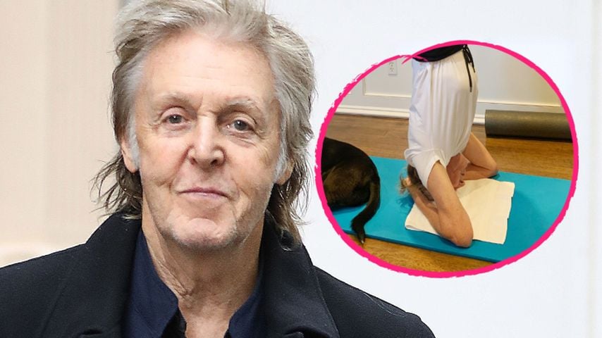 Fitter denn je: Paul McCartney begeistert Fans mit Kopfstand