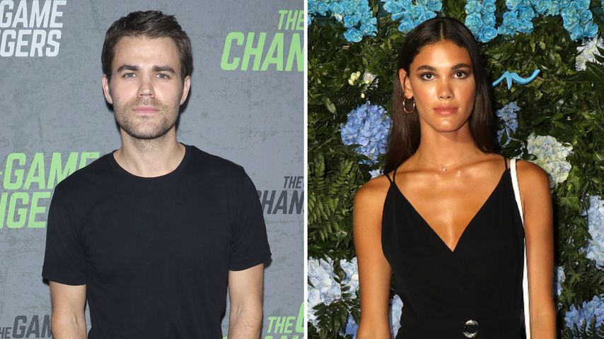 Während der Scheidung: Paul Wesley knutscht mit seiner Neuen
