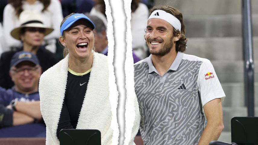 Tennisstars Paula Badosa & Stefanos Tsitsipas sind getrennt!