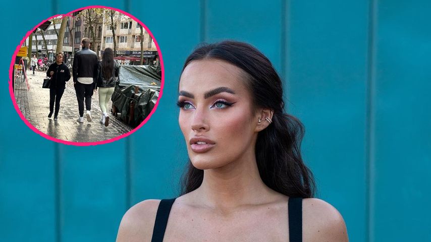 Schon wieder! Paulina Ljubas ist mit Tommy Pedroni unterwegs