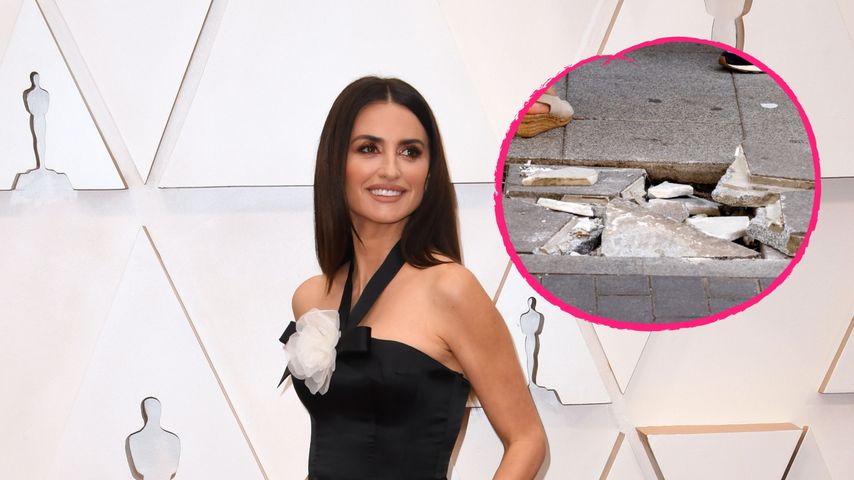 Wie gemein! Penelope Cruz' Walk-of-Fame-Stern wurde zerstört