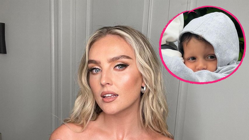 Selten: Perrie Edwards teilt Foto von ihrem Sohn Axel (2)