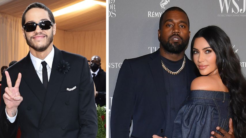 Pete verreist: Co-Parenting bei Kanye West und Kim K. besser