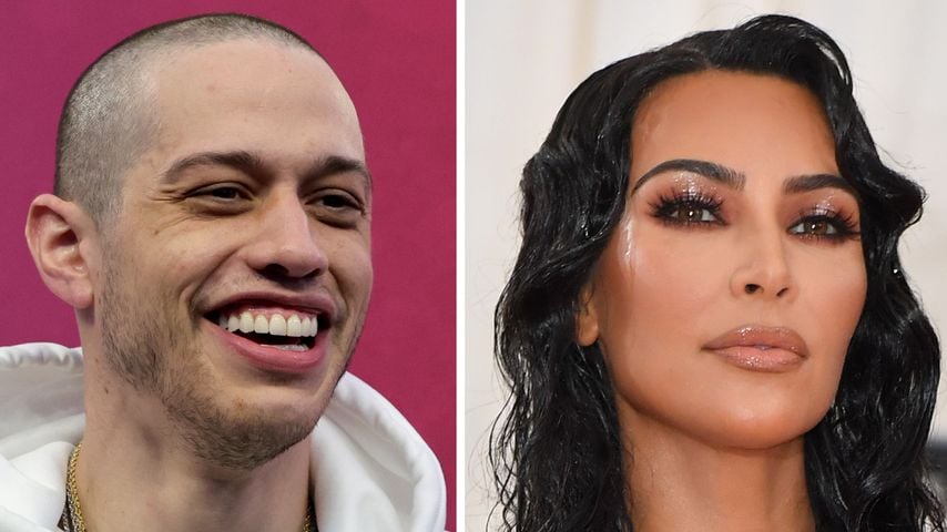 Pete Davidson macht keine Witze über Kim Kardashian bei SNL!