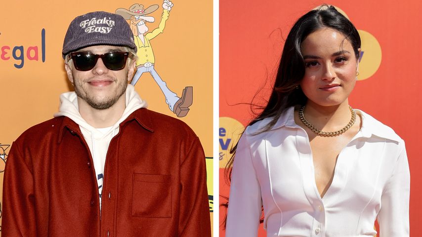 Offiziell? Pete Davidson und Chase knutschend unterwegs