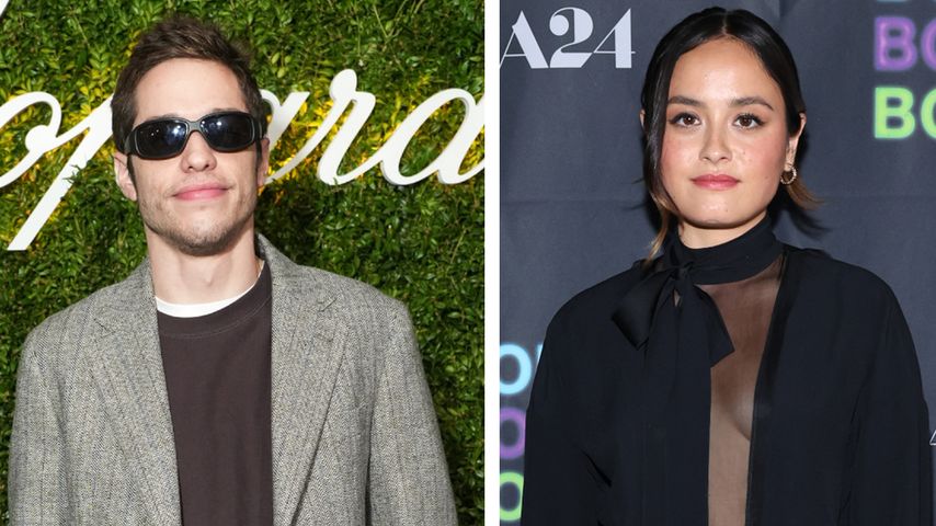 Grabscher! Pete Davidson greift Chase Sui Wonders an den Po!
