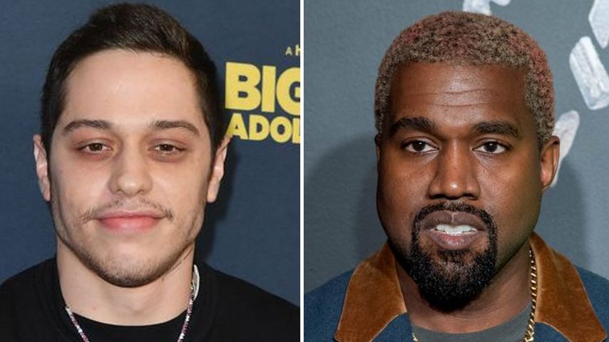 Auf Instagram: Disst Pete Davidson hier etwa Kanye West?