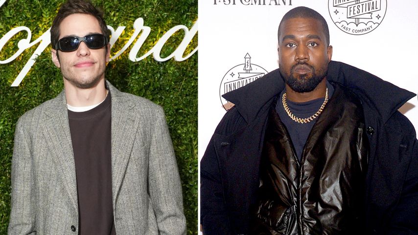Pete Davidson stichelt im Comedy-Sketch gegen Kanye West
