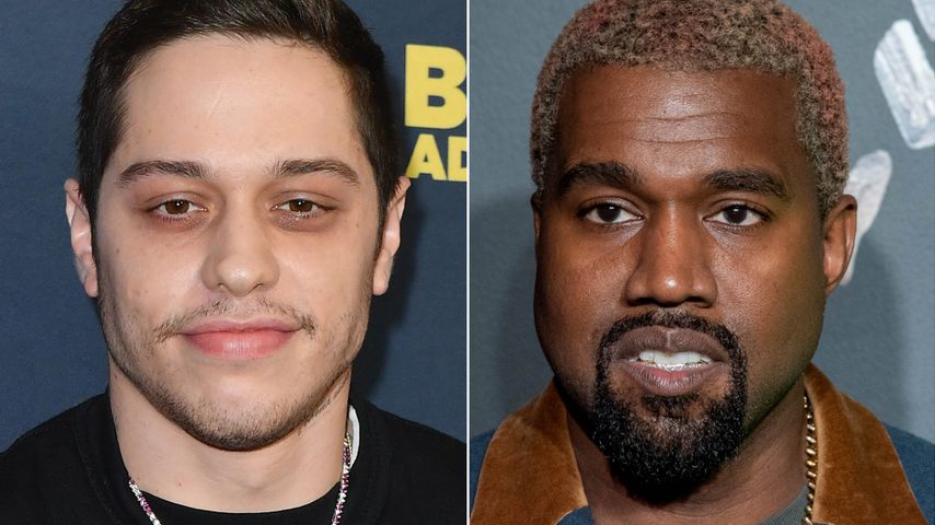 Kommen Pete und Kanye beide zur Kardashian-Weihnachtsparty?