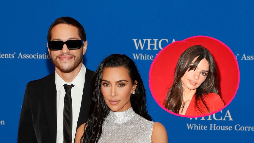 Wie findet Kim Kardashian Petes Flirt mit Emily Ratajkowski?