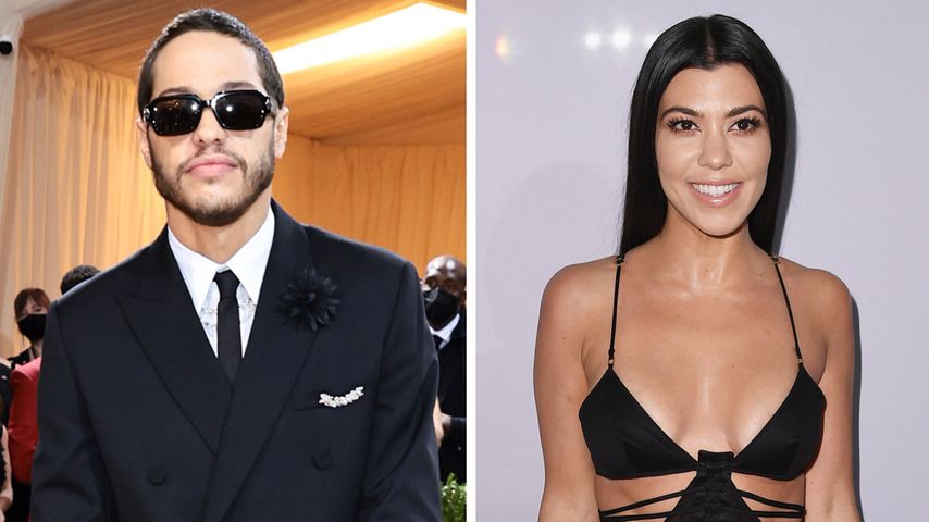 Pete Davidson fehlt auf Kourtney Kardashians Hochzeitsfeier