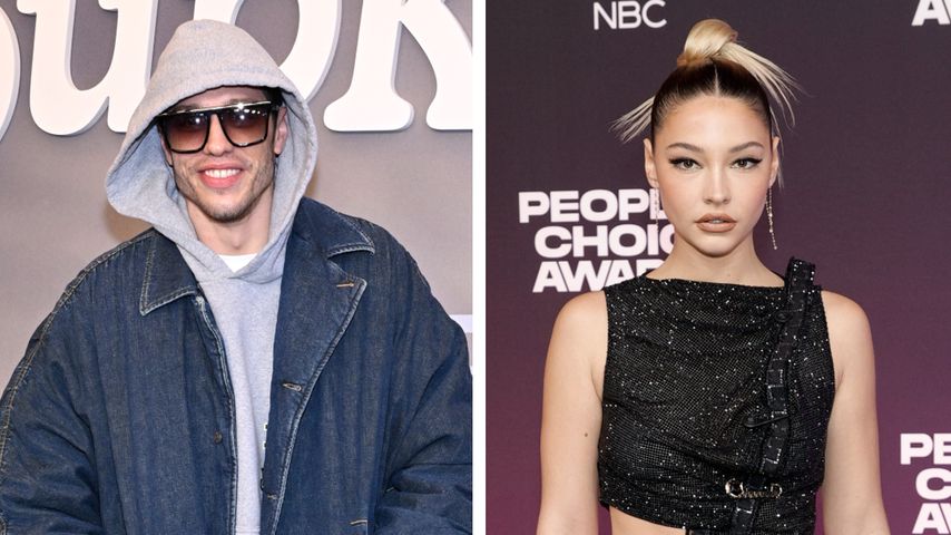 Nach Show-Absagen: Pete Davidson mit Madelyn Cline unterwegs