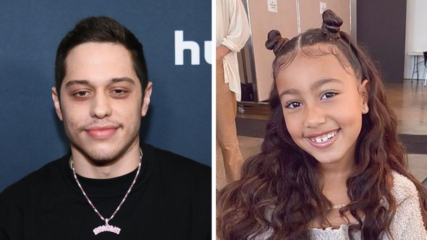 Erstes Bild: Pete Davidson mit Kims Tochter North unterwegs