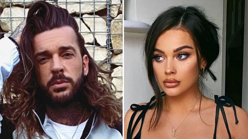 TOWIE-Star Pete Wicks übergibt sich nach Kuss mit YouTuberin
