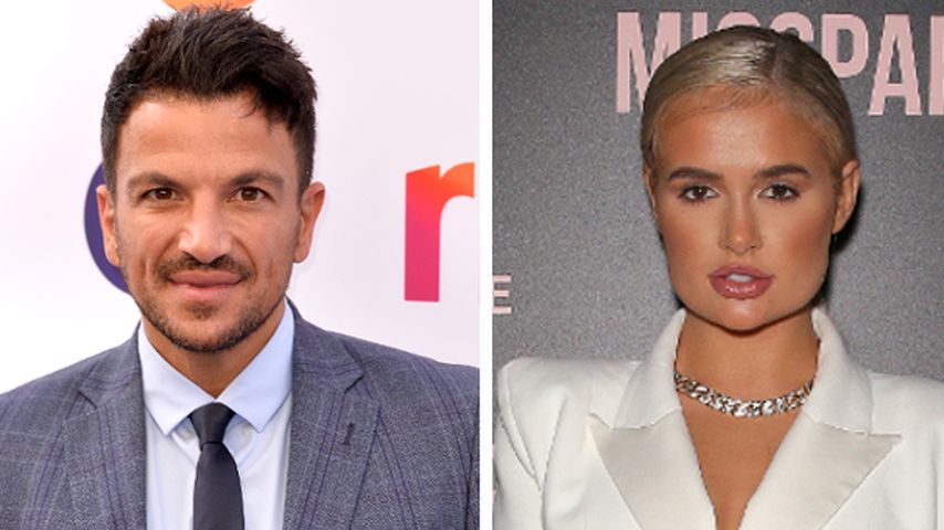 Peter Andre verteidigt Namen von Molly-Mae Hagues Tochter