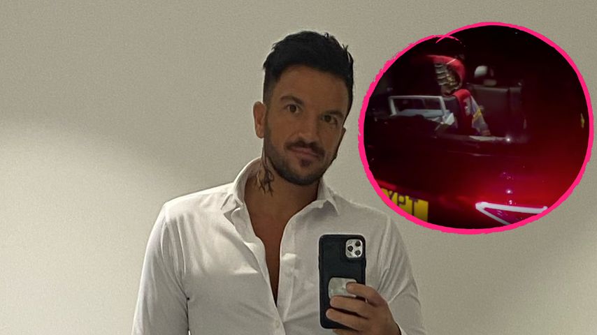 Während Auftritt: Der Sänger Peter Andre wurde ausgeraubt!