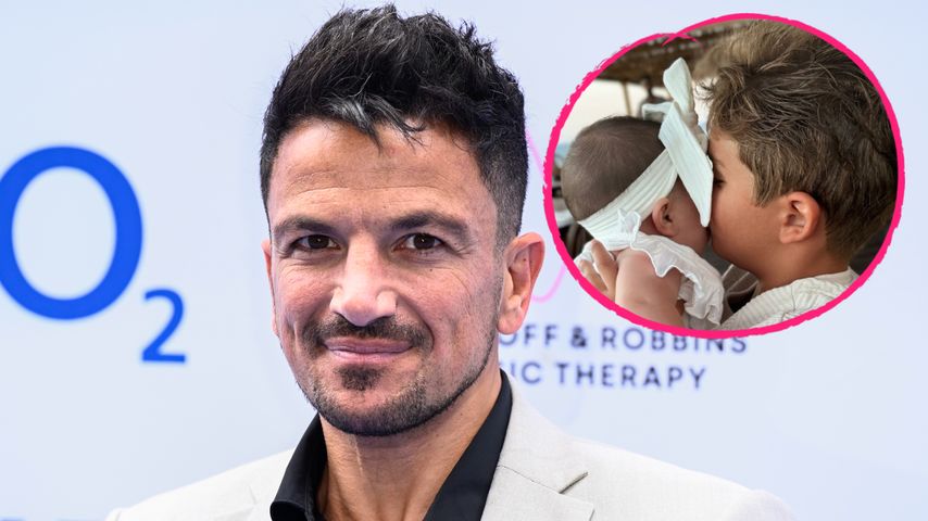 Peter Andre teilt niedliches Urlaubsfoto seiner zwei Kinder