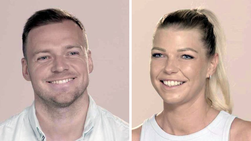 Bei "First Dates Hotel": Philipp Kalisch serviert Julia ab