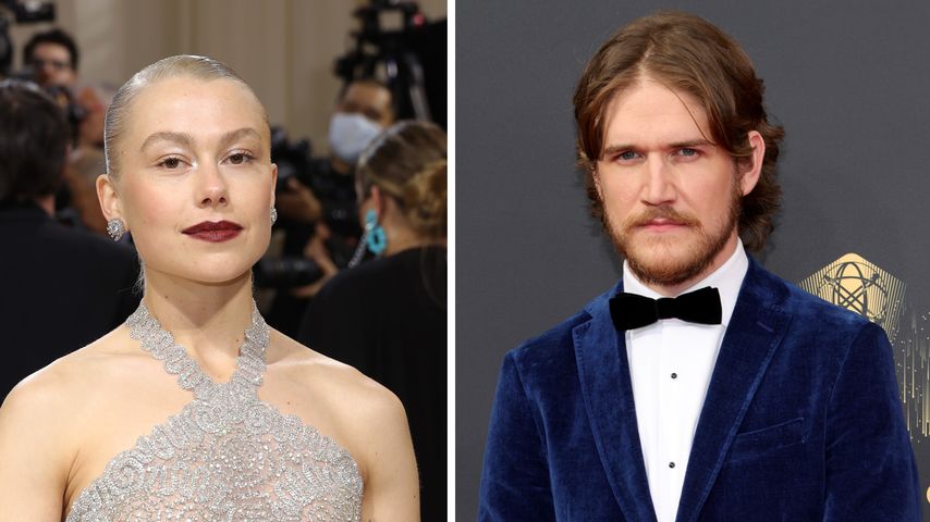 Selten: Phoebe Bridgers und ihr Bo zeigen sich Hand in Hand