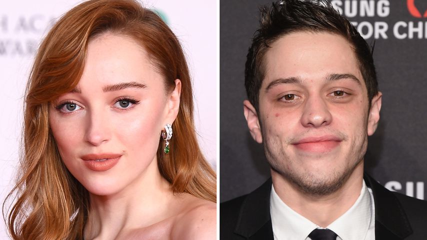Nippelalarm: "Bridgerton"-Phoebe beim Date mit Pete Davidson