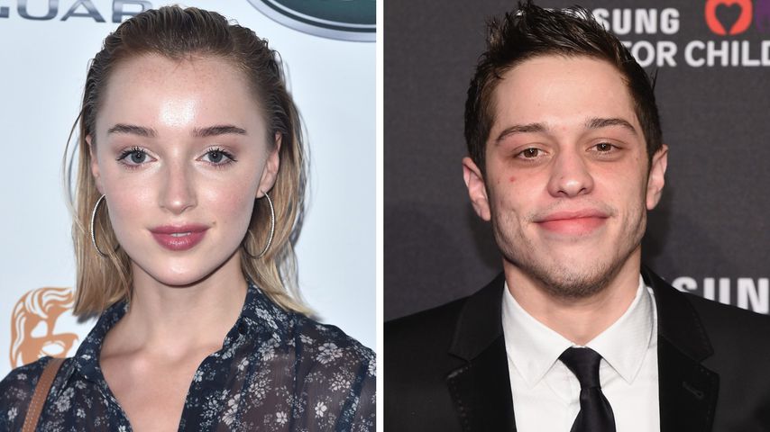 Liebesbeweis? Pete Davidson und Phoebe tragen gleiche Kette
