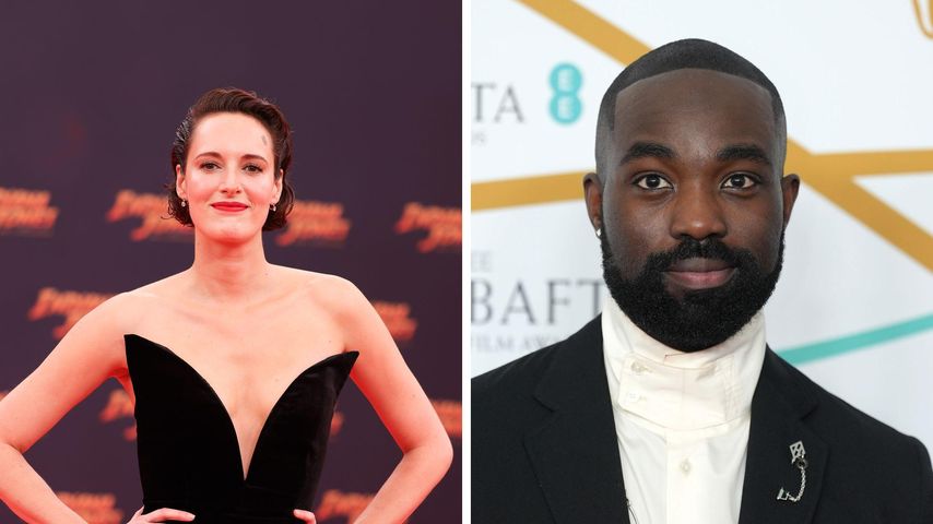 Collage: Phoebe Waller-Bridge und Paapa Essiedu