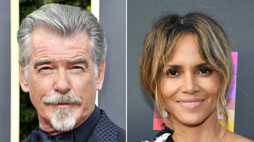 Fast erstickt: Pierce Brosnan rettete Halle Berry am Set!