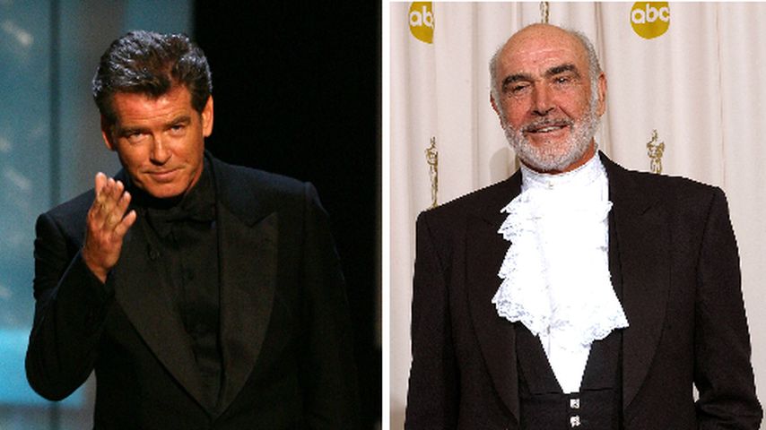 "Bester Bond": Ex-007 Pierce Brosnan gedenkt Sean Connery