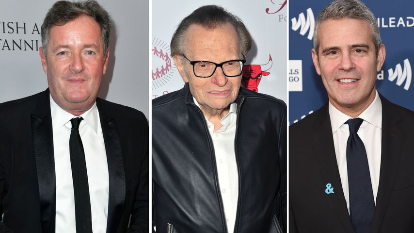 "Einer meiner Helden": TV-Kollegen gedenken Larry King (†)