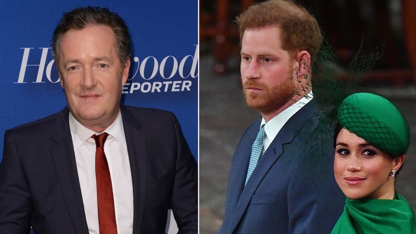 Nach Trailer: Piers Morgan bezeichnet Meghan als Heuchlerin