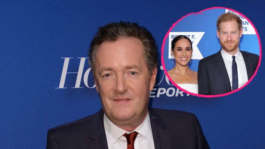 Nach Doku: Piers Morgan schießt gegen Prinz Harry und Meghan
