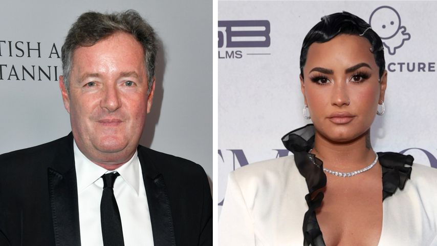 Diss gegen Demi Lovato: Piers Morgan bekommt Shitstorm ab