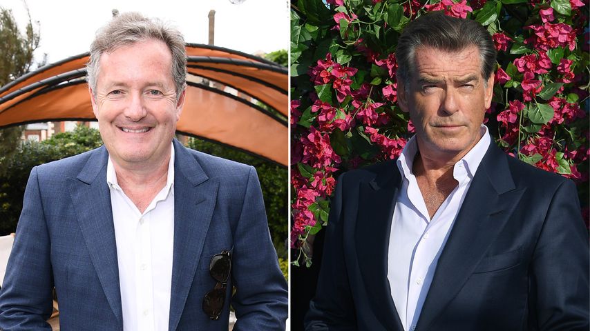 Weiblicher Bond? Piers Morgan zerreißt Pierce Brosnans Idee!