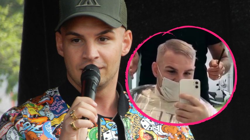 Veränderung: Pietro Lombardi wagt es wieder – er ist blond!