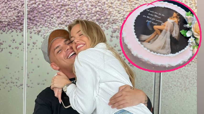 Ups! Pietro Lombardi verschreibt sich auf Torte für Laura