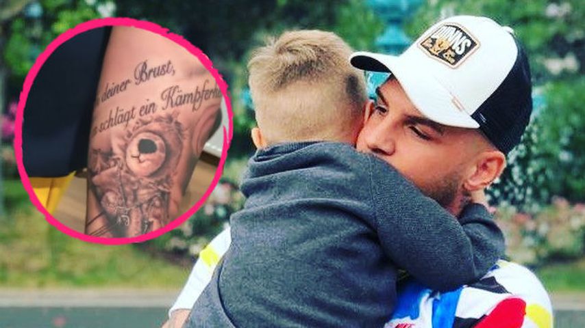 "Das Emotionalste": Pietro Lombardi zeigt Tattoo für Alessio
