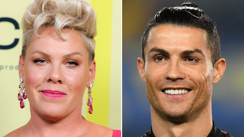 Auf Pinks Wunsch: Ronaldo spendet Trikots zu Weihnachten!