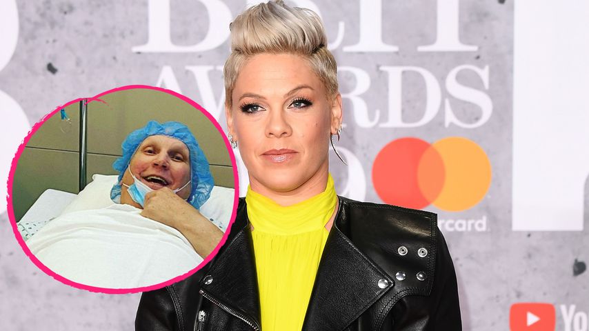 Überraschender Post von Pink: Ihr Vater hat Prostatakrebs
