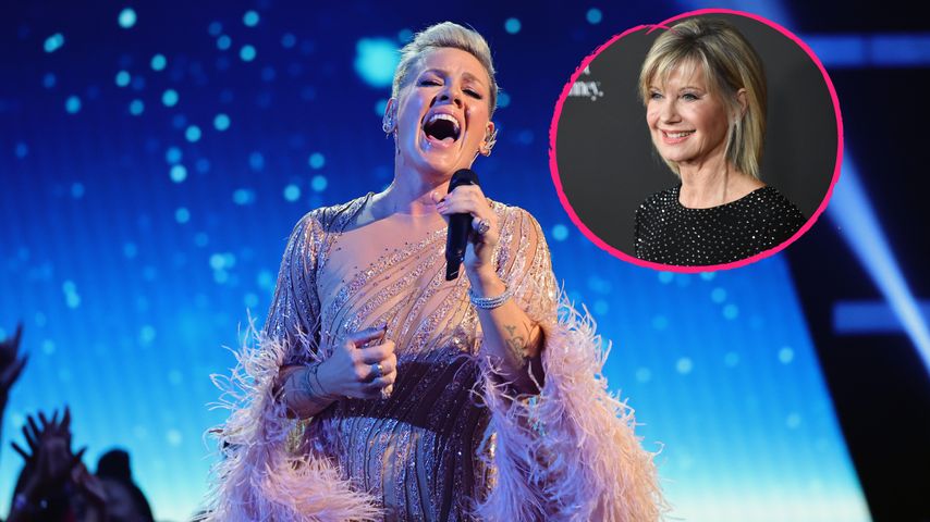 Pink sang für die verstorbene Olivia Newton-John bei AMAs