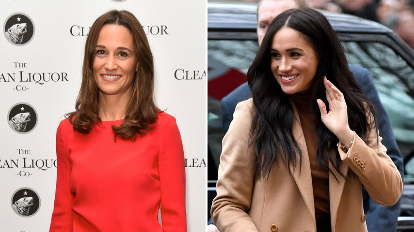 Enthüllt: Pippa Middleton wollte Meghan nicht auf Hochzeit
