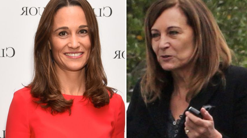Kurz nach Geburt: Pippa Middleton bekommt Besuch von Mutter