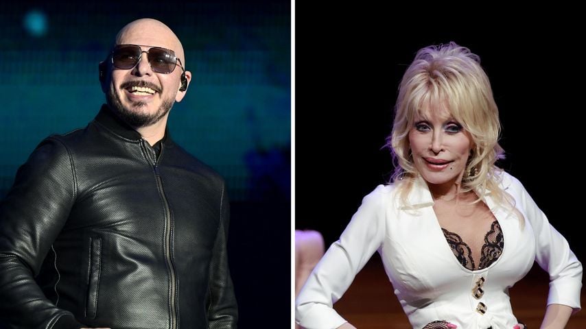 Pitbull würdigt verstorbene Dolly Parton (†) während Konzert