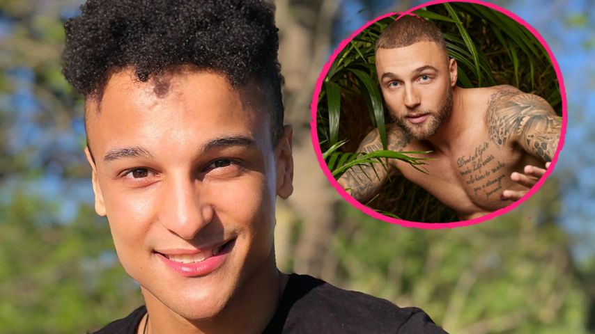Dschungelcamp-Filip oben ohne: Prince Damien ist begeistert!