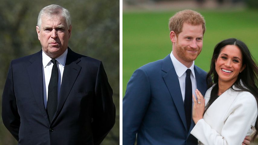 Royales Weihnachten: Prinz Andrew statt Harry und Meghan?